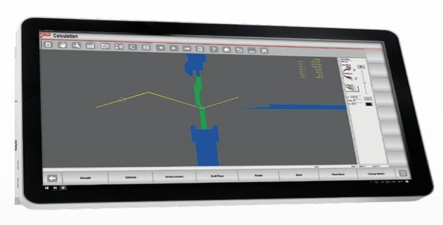 Controlador CNC táctil