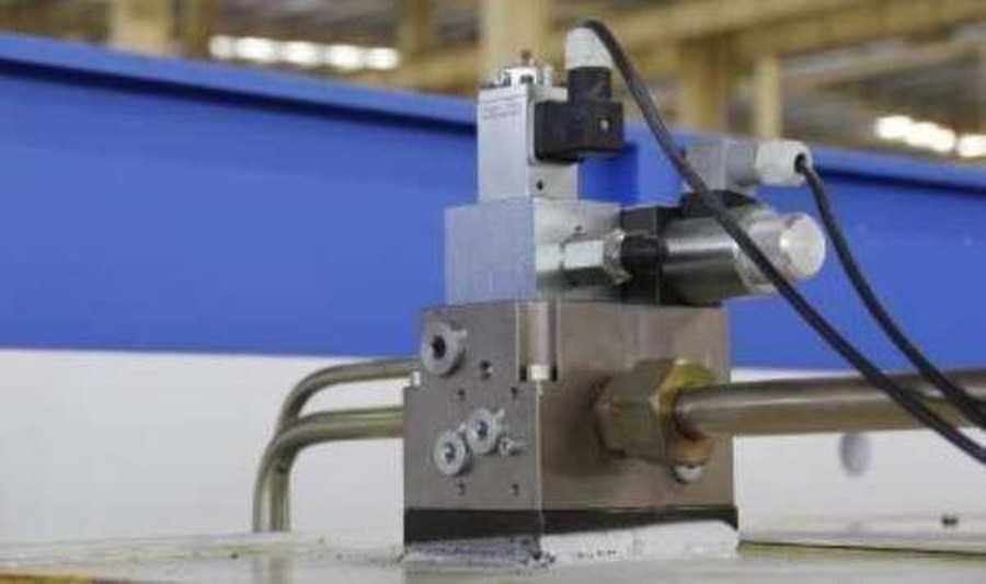 Sistema hidráulico de fabricación alemana