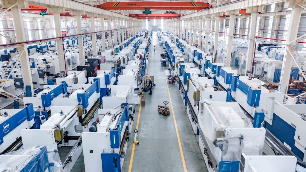 Línea de montaje de ADH MACHINE TOOLS