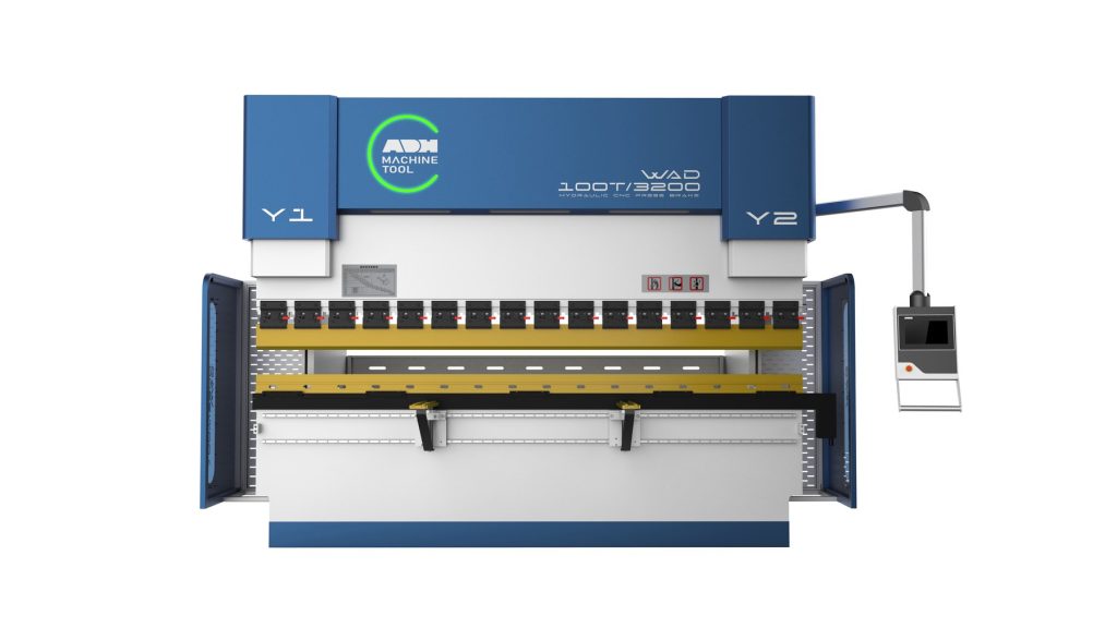 Plegadora CNC ADH WAD 100T/3200