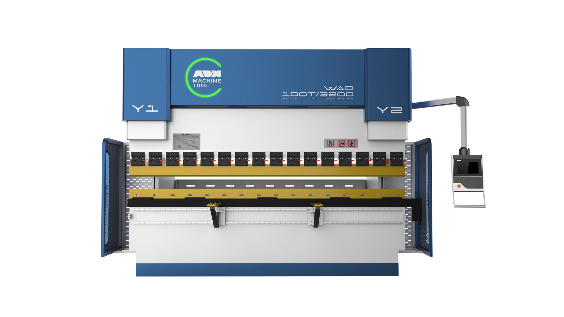 Plegadora CNC ADH WAD 100T/3200