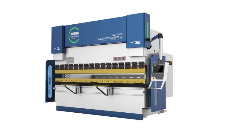 Plegadora CNC ADH Serie WAD 100T/3200