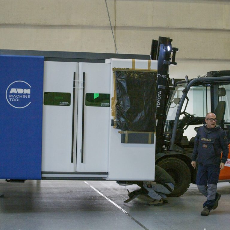 Instalación de una máquina ADH