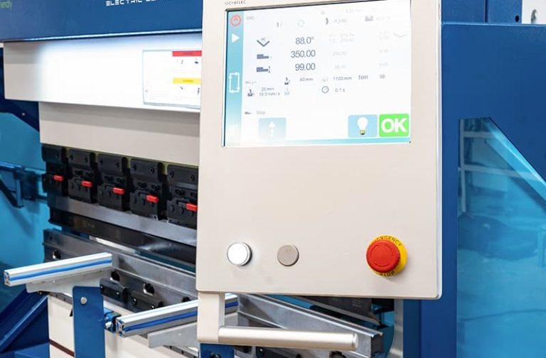 Controlador CNC táctil de la plegadora eléctrica